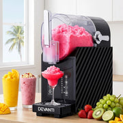 SportZone.co.nz Appliances > Kitchen Appliances > Ice Makers Devanti 1.8L Slushie Machine Maker Frozen Smoothies Milkshakes Black Devanti 1.8L Slushie Machine Maker Frozen Smoothies Milkshakes Black