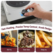 SportZone.co.nz Appliances > Kitchen Appliances > Cooktops & Stoves Devanti 2 Hobs Ceramic Cooktop Electric Hot Plate Infrared Knob Control 2400W Devanti 2 Hobs Ceramic Cooktop Electric Hot Plate Infrared Knob Control 2400W