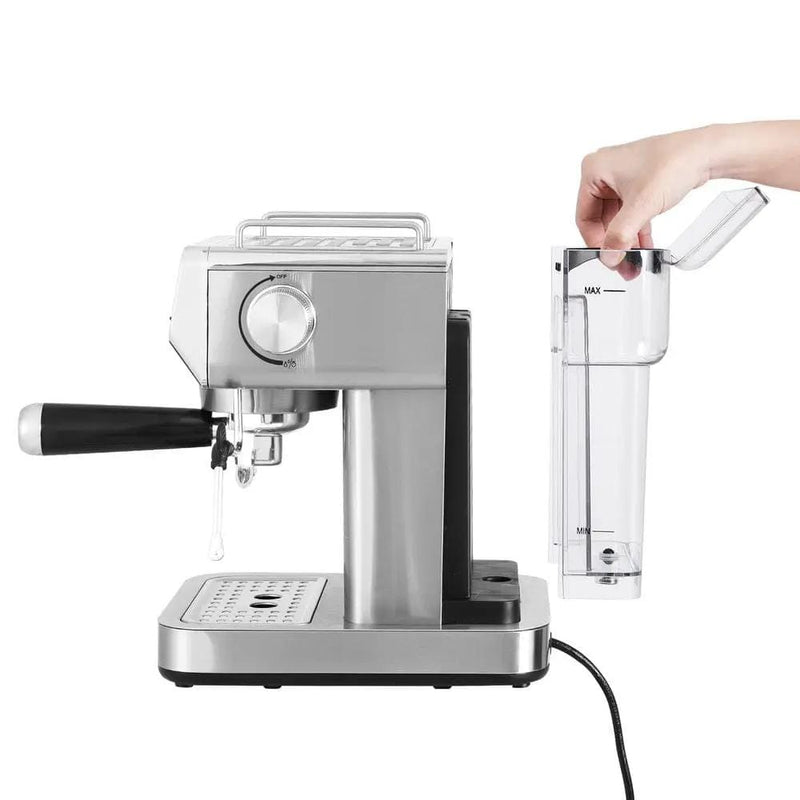 Devanti 20 Bar Coffee Machine Espresso Cafe Maker by SportZone.co.nz