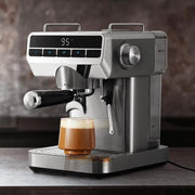 Devanti 20 Bar Coffee Machine Espresso Cafe Maker by SportZone.co.nz