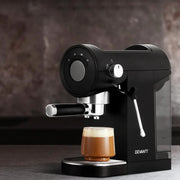 SportZone.co.nz Appliances > Kitchen Appliances Devanti 20 Bar Coffee Machine Espresso Cafe Maker Black Devanti 20 Bar Coffee Machine Espresso Cafe Maker Black