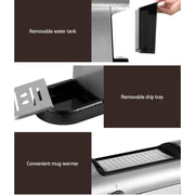 SportZone.co.nz Appliances > Kitchen Appliances Devanti 20-Bar Espresso Cafe Maker- Crafted for Barista-Quality Coffee Devanti 20-Bar Espresso Cafe Maker- Crafted for Barista-Quality Coffee