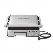 SportZone.co.nz Appliances > Kitchen Appliances > Toasters & Grills Devanti 2000W 3-in-1 Panini Press Grill Sandwich Maker 180° Open 4 Slice Devanti 2000W 3-in-1 Panini Press Grill Sandwich Maker 180° Open 4 Slice