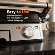 SportZone.co.nz Appliances > Kitchen Appliances > Toasters & Grills Devanti 2000W 3-in-1 Panini Press Grill Sandwich Maker 180° Open 4 Slice Devanti 2000W 3-in-1 Panini Press Grill Sandwich Maker 180° Open 4 Slice