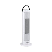 SportZone.co.nz Appliances > Heaters > Electric Heaters Devanti 2000W Ceramic Tower Heater Space Heaters Oscillating Indoor White Devanti 2000W Ceramic Tower Heater Space Heaters Oscillating Indoor White