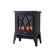 SportZone.co.nz Appliances > Heaters > Electric Heaters Devanti 2000W Freestanding Electric Fireplace Heater With 3D Flame Devanti 2000W Freestanding Electric Fireplace Heater
