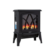 SportZone.co.nz Appliances > Heaters > Electric Heaters Devanti 2000W Electric Fireplace Heater Stove Freestanding 3D Flame Effect Indoor Space Heaters Devanti 2000W Freestanding Electric Fireplace Heater