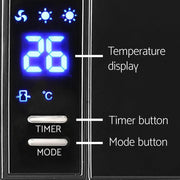 SportZone.co.nz Appliances > Heaters Devanti 2000W Wall Mounted Panel Heater - Black Devanti 2000W Wall Mounted Panel Heater - Black