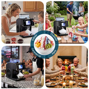 SportZone.co.nz Appliances > Kitchen Appliances > Ice Makers Devanti 20kg/24hr Ice Maker Snowflake Bingsu Shaved Ice Slushie Maker Black Devanti 20kg/24hr Ice Maker Snowflake Bingsu Shaved Ice Slushie Maker Black