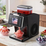SportZone.co.nz Appliances > Kitchen Appliances > Ice Makers Devanti 20kg/24hr Ice Maker Snowflake Bingsu Shaved Ice Slushie Maker Black Devanti 20kg/24hr Ice Maker Snowflake Bingsu Shaved Ice Slushie Maker Black
