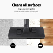 SportZone.co.nz Appliances > Vacuum Cleaners Devanti 2200W Bagless Vacuum Cleaner Black Devanti 2200W Bagless Vacuum Cleaner Black