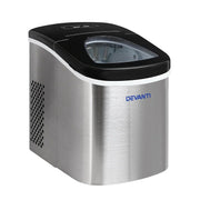 SportZone.co.nz Appliances > Kitchen Appliances Devanti 2.4L Stainless Steel Portable Ice Cube Maker Devanti 2.4L Stainless Steel Portable Ice Cube Maker
