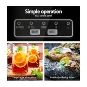 SportZone.co.nz Appliances > Kitchen Appliances Devanti 2.4L Stainless Steel Portable Ice Cube Maker Devanti 2.4L Stainless Steel Portable Ice Cube Maker