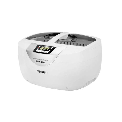 SportZone.co.nz Appliances > Appliances Others Devanti 2500ml Ultrasonic Cleaner Heater Jewellery Glasses Cleaning Machine 70W Devanti 2500ml Ultrasonic Cleaner Heater Jewellery Glasses Cleaning Machine 70W