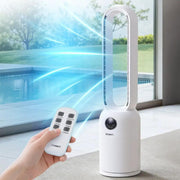 SportZone.co.nz Appliances > Fans > Portable Fans Devanti 2in1 Bladeless Fan Air Purification W/ Remote 88cm Devanti 2in1 Bladeless Fan Air Purification W/ Remote 88cm