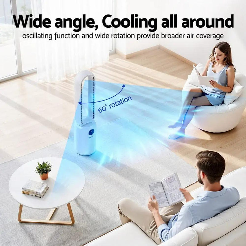 SportZone.co.nz Appliances > Fans > Portable Fans Devanti 2in1 Bladeless Fan Air Purification W/ Remote 88cm Devanti 2in1 Bladeless Fan Air Purification W/ Remote 88cm