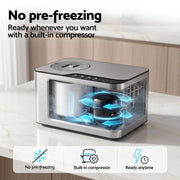 SportZone.co.nz Appliances > Kitchen Appliances > Ice Makers Devanti 2L 2-in-1 Ice Cream & Yogurt Maker Machine No Pre-Freezing Homemade Gelato Sorbet Devanti 2L 2-in-1 Ice Cream & Yogurt Maker Machine No Pre-Freezing Homemade Gelato Sorbet