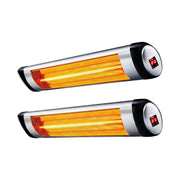SportZone.co.nz Appliances > Heaters > Patio Heaters Devanti 2 Pack Infrared Radiant Strip Heaters 1500W With Remote Devanti Infrared Radiant Heaters 1500W With Remote