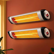 SportZone.co.nz Appliances > Heaters > Patio Heaters Devanti 2 Pack Infrared Radiant Strip Heaters 1500W With Remote Devanti Infrared Radiant Heaters 1500W With Remote