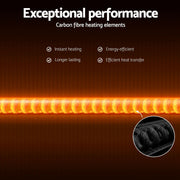 SportZone.co.nz Appliances > Heaters > Patio Heaters Devanti 2 Pack Electric Infrared Strip Heaters 2000W Devanti 2 Pack Electric Infrared Strip Heaters 2000W