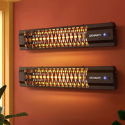 SportZone.co.nz Appliances > Heaters > Patio Heaters Devanti 2 Pack Electric Infrared Strip Heaters 2000W Devanti 2 Pack Electric Infrared Strip Heaters 2000W