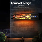 SportZone.co.nz Appliances > Heaters > Patio Heaters Devanti 2 Pack Electric Infrared Strip Heaters 2000W Devanti 2 Pack Electric Infrared Strip Heaters 2000W