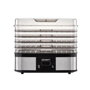 SportZone.co.nz Appliances > Kitchen Appliances Devanti 5 Trays Food Dehydrator Devanti 5 Trays Food Dehydrator