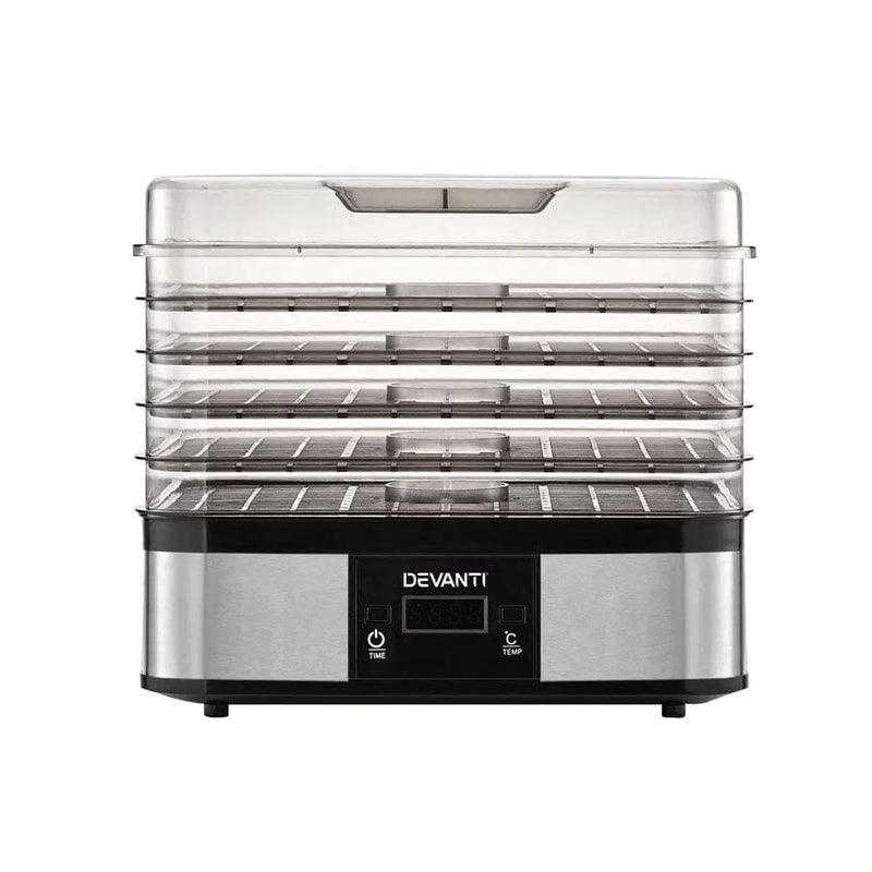 SportZone.co.nz Appliances > Kitchen Appliances Devanti 5 Trays Food Dehydrator Devanti 5 Trays Food Dehydrator