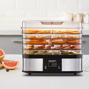 SportZone.co.nz Appliances > Kitchen Appliances Devanti 5 Trays Food Dehydrator Devanti 5 Trays Food Dehydrator