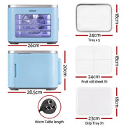 SportZone.co.nz Appliances > Kitchen Appliances > Food Dehydrators Devanti 5 Trays Food Dehydrator Mini Fruit Dryer 500W Devanti 5 Trays Food Dehydrator Mini Fruit Dryer 500W