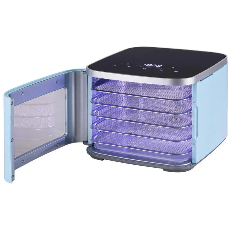SportZone.co.nz Appliances > Kitchen Appliances > Food Dehydrators Devanti 5 Trays Food Dehydrator Mini Fruit Dryer 500W Devanti 5 Trays Food Dehydrator Mini Fruit Dryer 500W