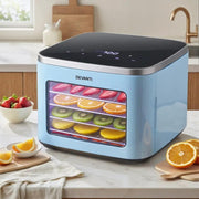 SportZone.co.nz Appliances > Kitchen Appliances > Food Dehydrators Devanti 5 Trays Food Dehydrator Mini Fruit Dryer 500W Devanti 5 Trays Food Dehydrator Mini Fruit Dryer 500W