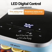 SportZone.co.nz Appliances > Kitchen Appliances > Food Dehydrators Devanti 5 Trays Food Dehydrator Mini Fruit Dryer 500W Devanti 5 Trays Food Dehydrator Mini Fruit Dryer 500W