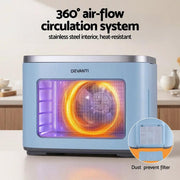 SportZone.co.nz Appliances > Kitchen Appliances > Food Dehydrators Devanti 5 Trays Food Dehydrator Mini Fruit Dryer 500W Devanti 5 Trays Food Dehydrator Mini Fruit Dryer 500W