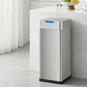SportZone.co.nz Home & Garden > Kitchen Bins > Automatic Bins Devanti 50L Motion Sensor Bin Rubbish Bins Kitchen Automatic Trash Can Silver Devanti 50L Motion Sensor Bin Rubbish Bins Kitchen Automatic Trash Can Silver