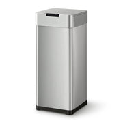 SportZone.co.nz Home & Garden > Kitchen Bins > Automatic Bins Devanti 50L Motion Sensor Bin Rubbish Bins Kitchen Automatic Trash Can Silver Devanti 50L Motion Sensor Bin Rubbish Bins Kitchen Automatic Trash Can Silver