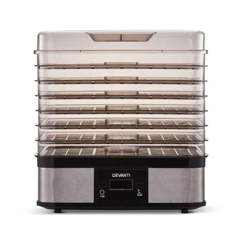 SportZone.co.nz Appliances > Kitchen Appliances > Food Dehydrators Devanti 7 Trays Food Dehydrator Devanti 7 Trays Food Dehydrator