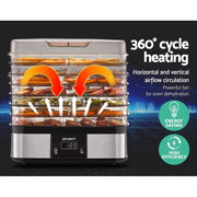 SportZone.co.nz Appliances > Kitchen Appliances > Food Dehydrators Devanti 7 Trays Food Dehydrator Devanti 7 Trays Food Dehydrator