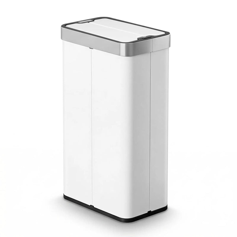SportZone.co.nz Home & Garden > Kitchen Bins > Automatic Bins Devanti 70L Automatic Sensor Kitchen Bin – Touchless Smart Rubbish Bin - White Devanti 70L Automatic Sensor Kitchen Bin – Touchless Smart Rubbish Bin - White
