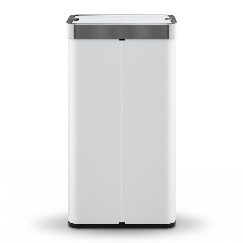 SportZone.co.nz Home & Garden > Kitchen Bins > Automatic Bins Devanti 70L Automatic Sensor Kitchen Bin – Touchless Smart Rubbish Bin - White Devanti 70L Automatic Sensor Kitchen Bin – Touchless Smart Rubbish Bin - White