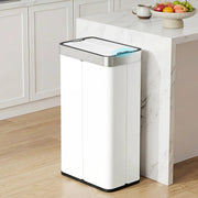 SportZone.co.nz Home & Garden > Kitchen Bins > Automatic Bins Devanti 70L Automatic Sensor Kitchen Bin – Touchless Smart Rubbish Bin - White Devanti 70L Automatic Sensor Kitchen Bin – Touchless Smart Rubbish Bin - White