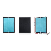 SportZone.co.nz Appliances > Appliances Others Devanti Air Purifier 3 Layers HEPA Replacement Filter Devanti Air Purifier 3 Layers HEPA Replacement Filter
