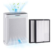 SportZone.co.nz Appliances > Aroma Diffusers & Humidifiers > Purifiers Devanti Air Purifier H12 HEPA Cleaner PM2.5 Display Spare Filter White Devanti Air Purifier H12 HEPA Cleaner PM2.5 Display Spare Filter White