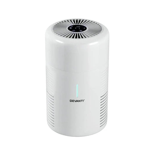 SportZone.co.nz Appliances > Aroma Diffusers & Humidifiers Devanti Air Purifier HEPA Filter Home Purifiers Dust Sensor PM2.5 Remover Devanti Air Purifier HEPA Filter Home Purifiers Dust Sensor PM2.5 Remover