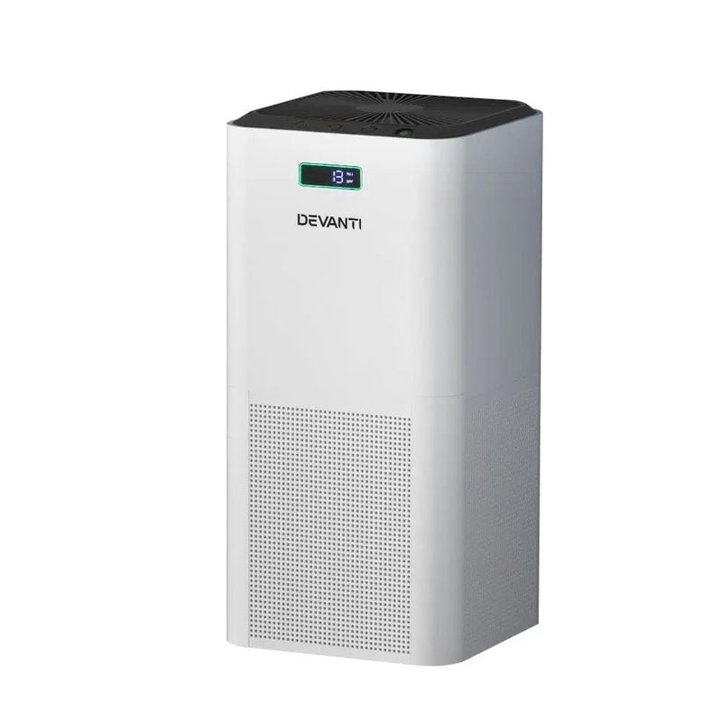 Devanti Air Purifier Home Purifiers HEPA Filter by SportZone.co.nz