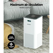 SportZone.co.nz Appliances > Aroma Diffusers & Humidifiers Devanti Air Purifier Home Purifiers HEPA Filter Devanti Air Purifier Home Purifiers HEPA Filter