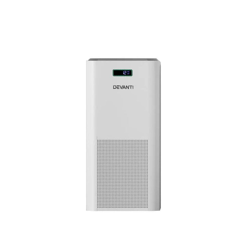 Devanti Air Purifier Home Purifiers HEPA Filter by SportZone.co.nz