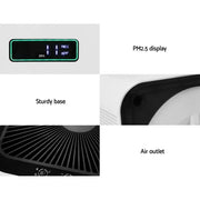 Devanti Air Purifier Home Purifiers HEPA Filter by SportZone.co.nz