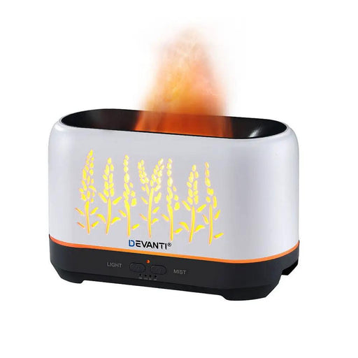 SportZone.co.nz Appliances > Aroma Diffusers & Humidifiers > Aroma Diffusers Devanti Aroma Diffuser Aromatherapy Flame 200ml Devanti Aroma Diffuser Aromatherapy Flame 200ml