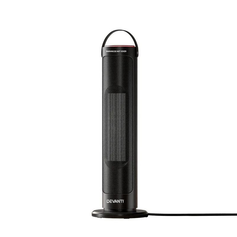 Devanti Ceramic Tower Heater 2000W by SportZone.co.nz